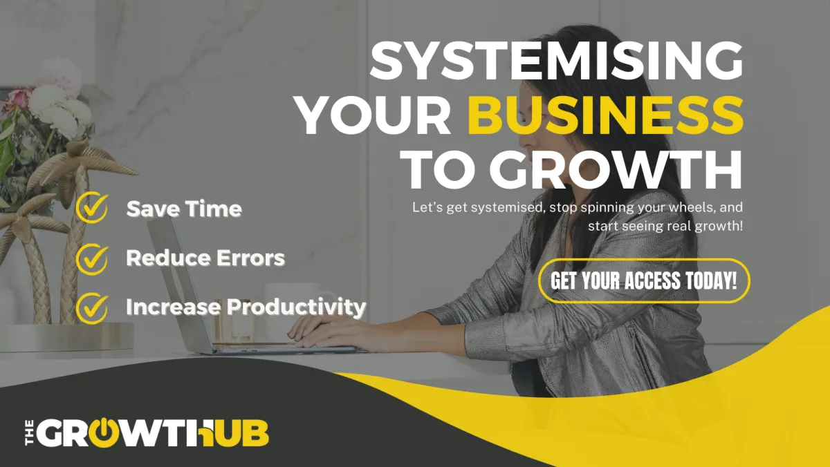systemise your business