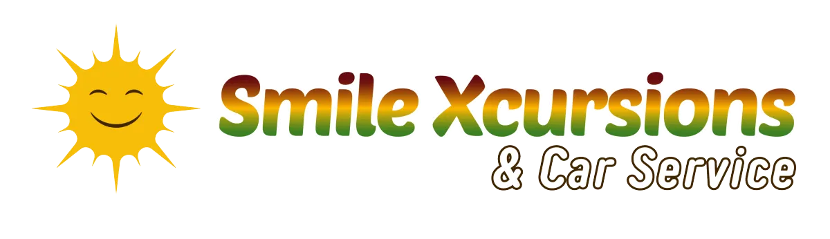Smile Xcursions and Car Services Logo. 