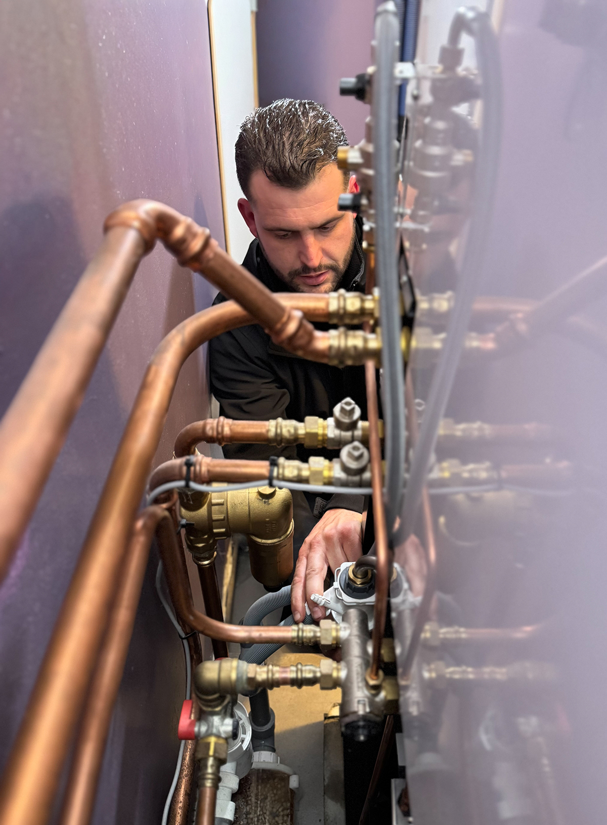 Chauffagiste à Nancy | Franck Vandeville