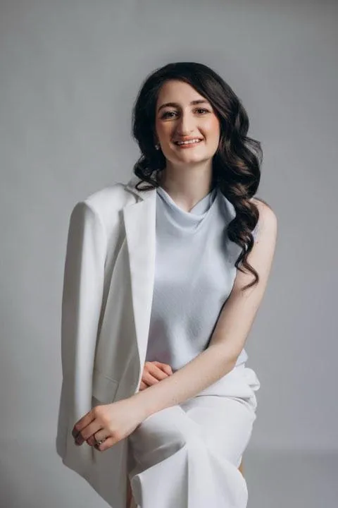 Khrystyna Mazhula