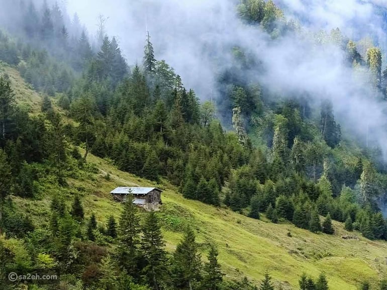 جبال كاتشكار في تركيا: مغامرة طبيعية بعيدة عن المدن