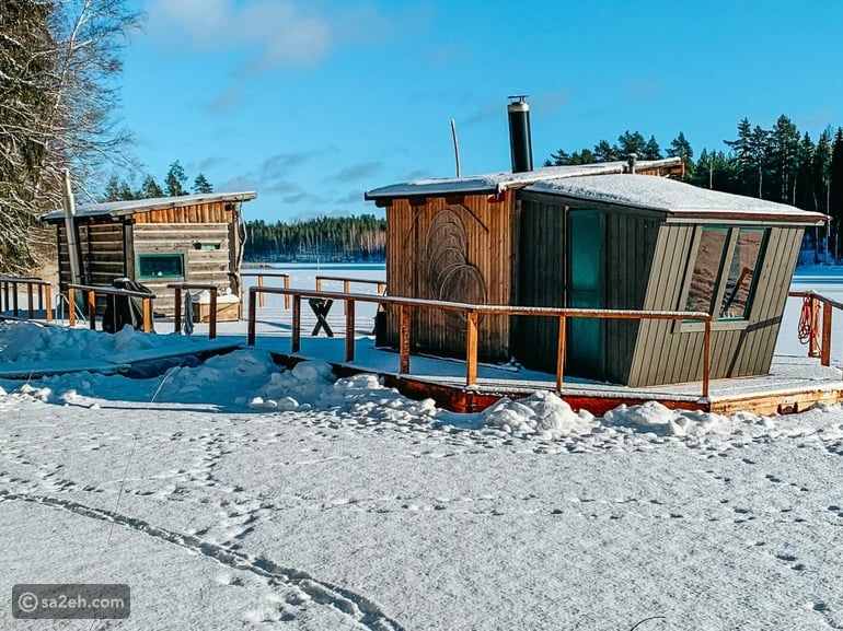 الساونا الفنلندية: من تراث شعبي إلى أسلوب حياة