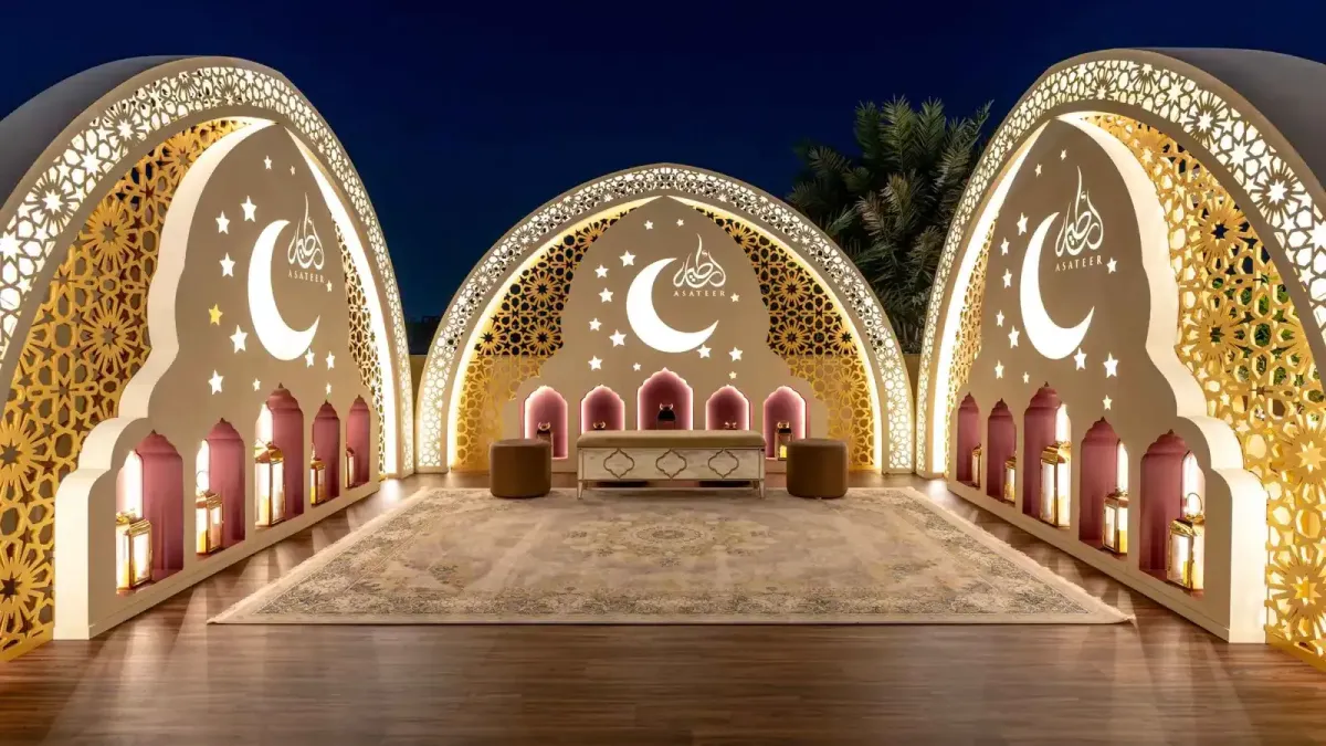 دليل أفضل المطاعم والخيم الرمضانية في الإمارات رمضان 2026