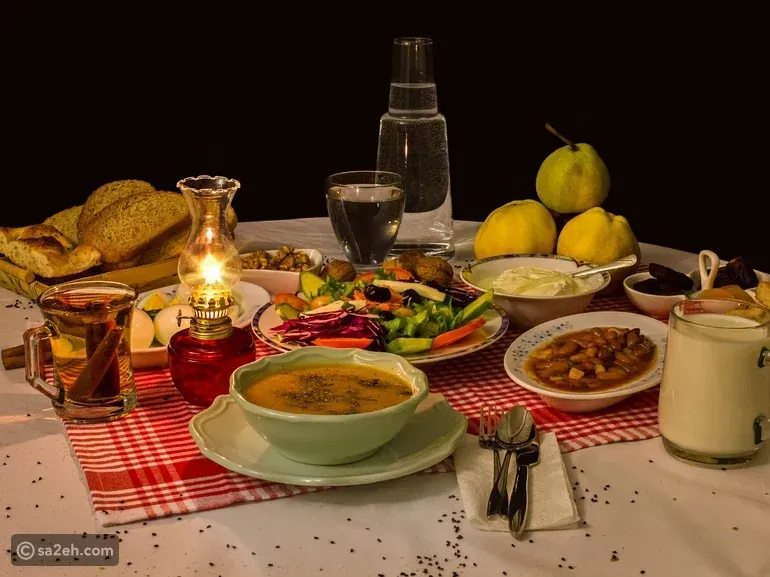 نصائح للحفاظ على نظام غذائي صحي في رمضان