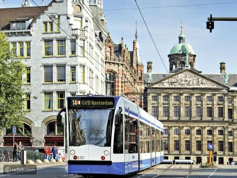 أمستردام: مدينة المواصلات المثالية للسياحة المستدامة
