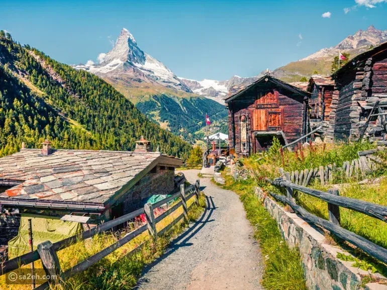 استرخِ في مدن ومناطق تتميز بنقاء الهواء والطبيعة الخلابة