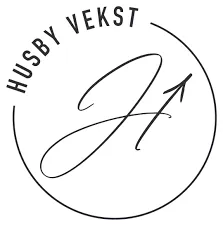 Husby Vekst logo