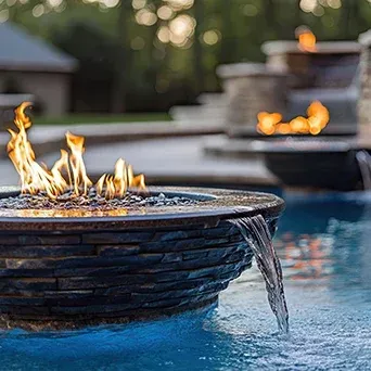 Water & Fire Features