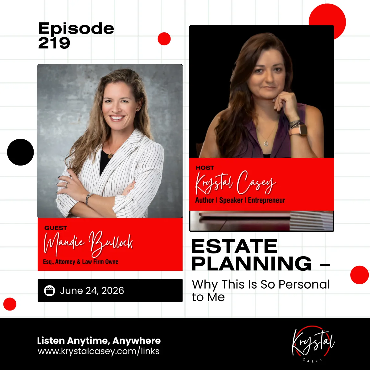 Estate Planning – Why This Is So Personal to Me
