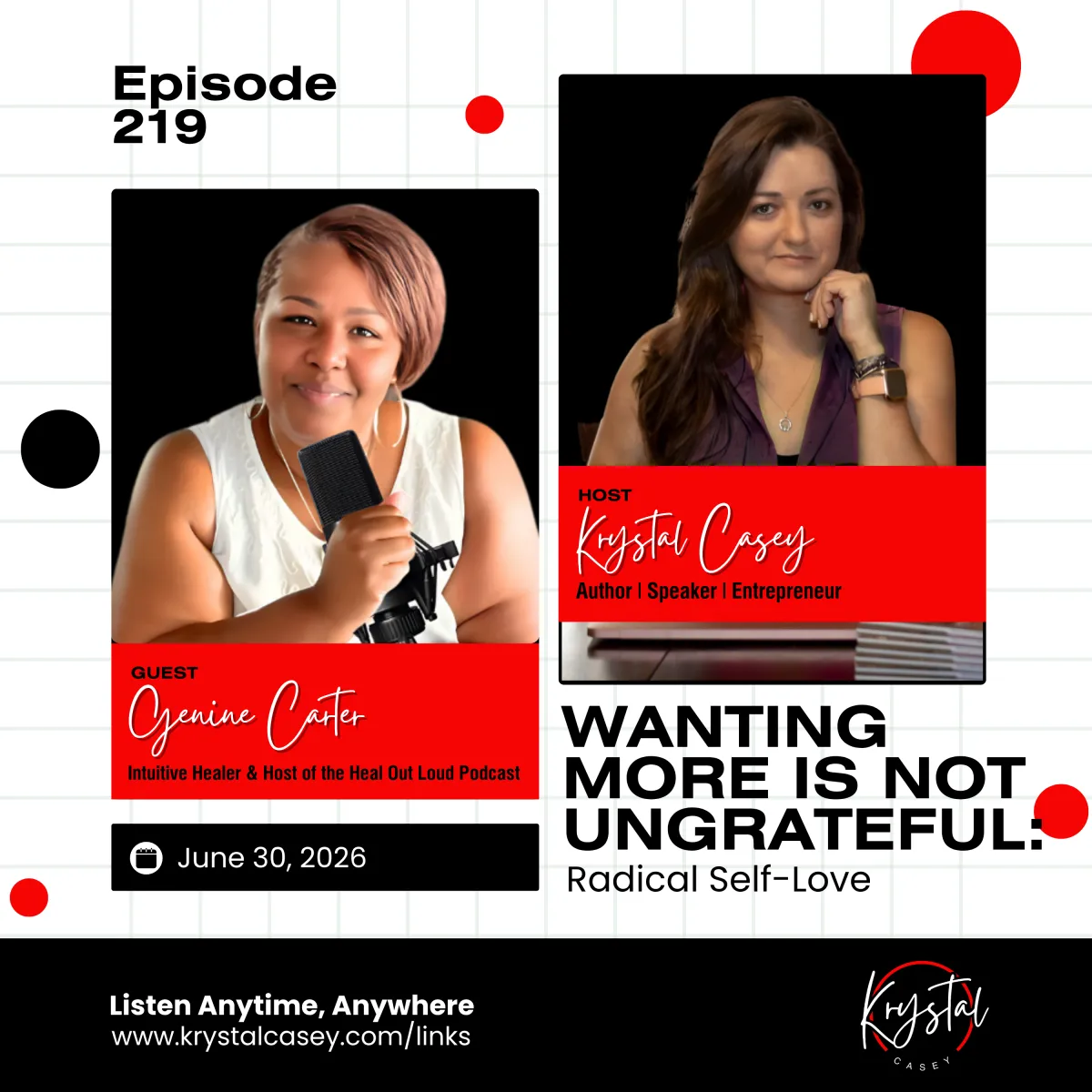 Wanting More is Not Ungrateful: Radical Self-Love