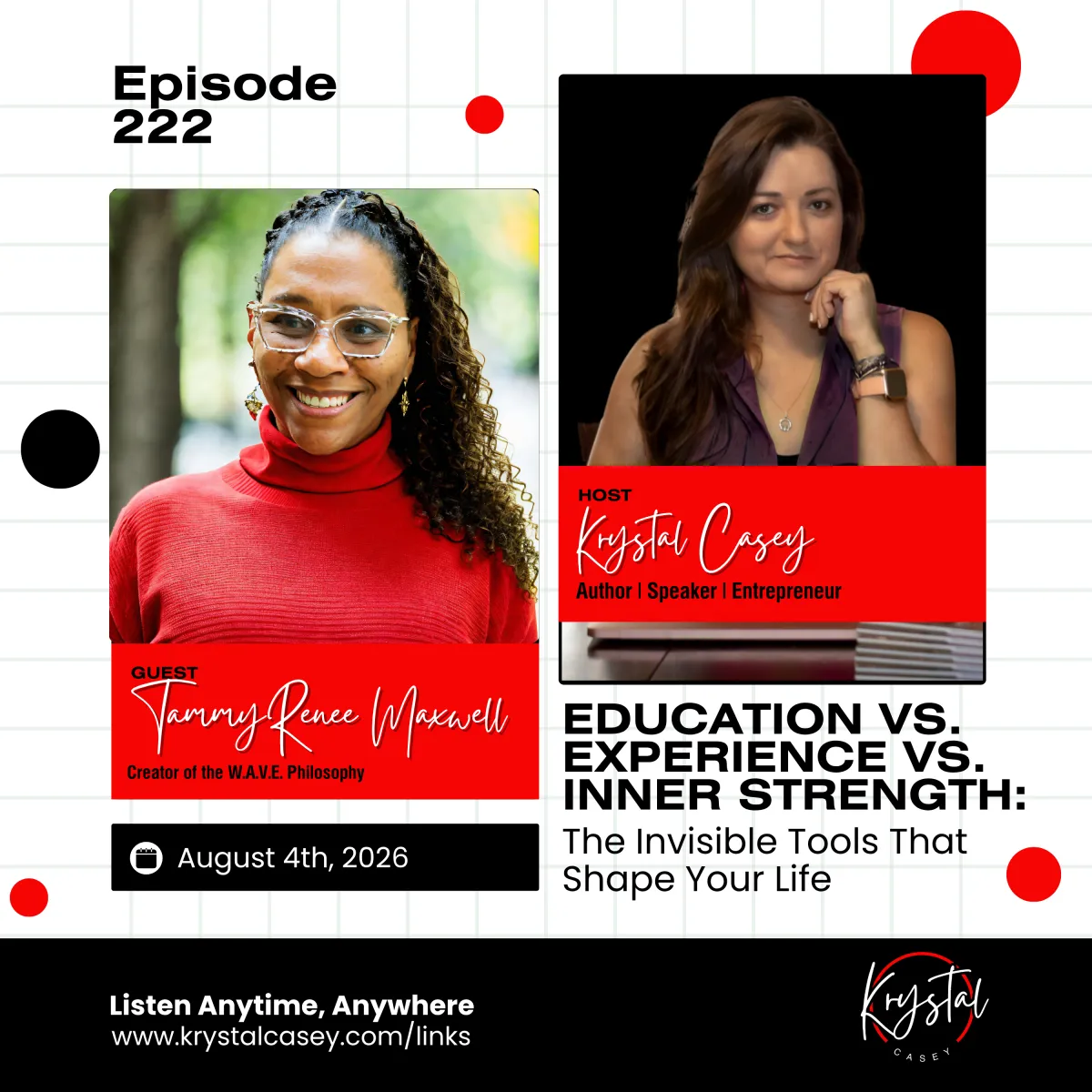 Education vs. Experience vs. Inner Strength: The Invisible Tools That Shape Your Life