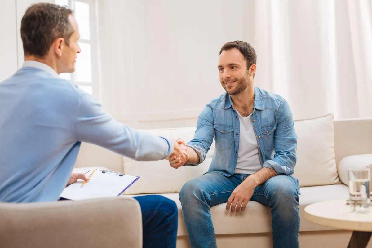 Men's Therapy 