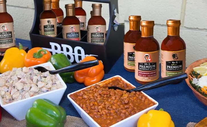 MS. “Q” Premium BBQ Sauces