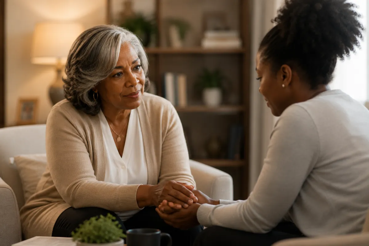 Compassionate care and guidance