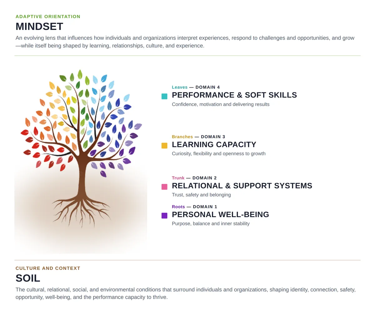 Flourishing Mindset Tree