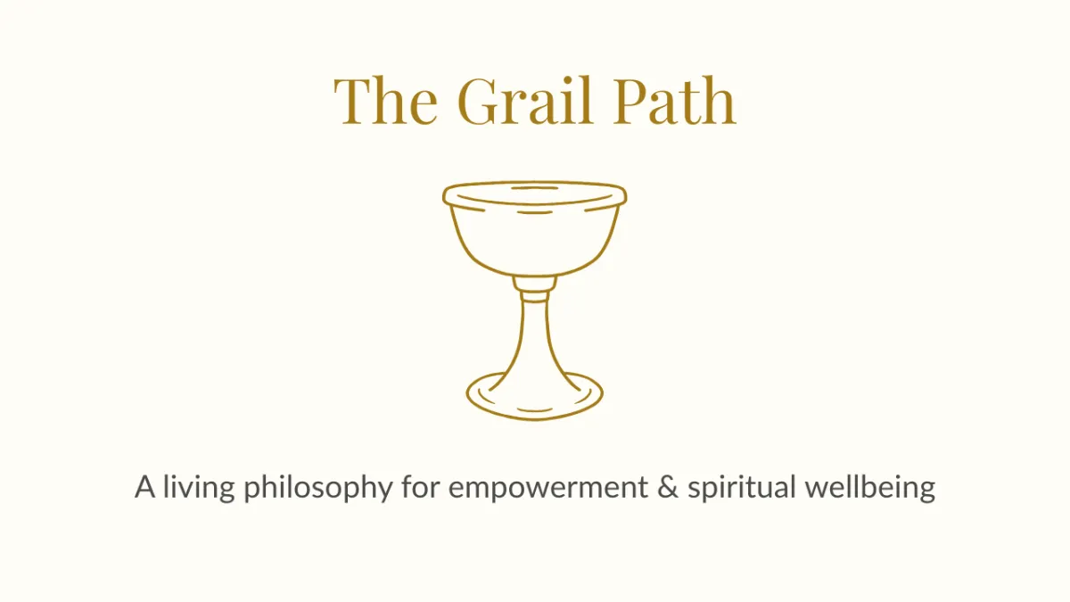 "Offerings page image: The Grail Path - a philosophy for women's siritual wellbeing and self-worth."