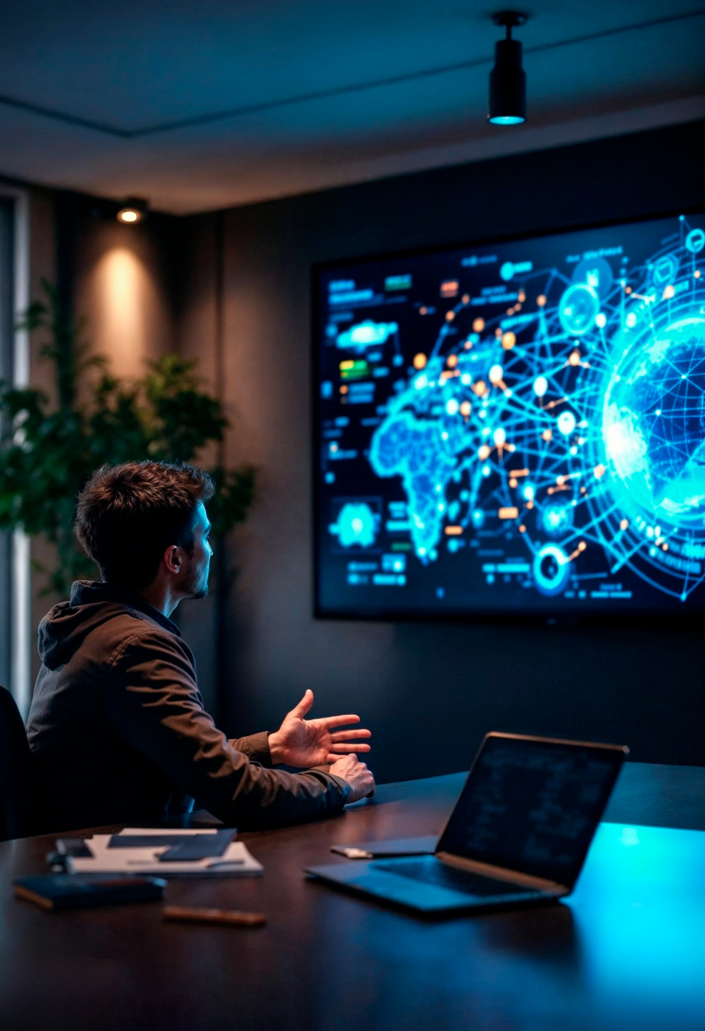 Accountability Team working on AEO, Anwer Engine Optimization