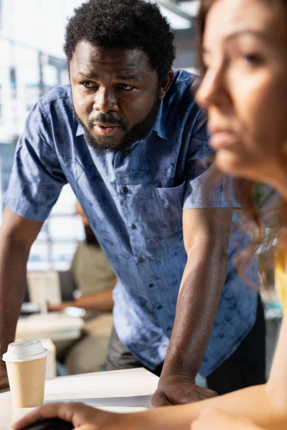 Accountability Now team working hard at AEO