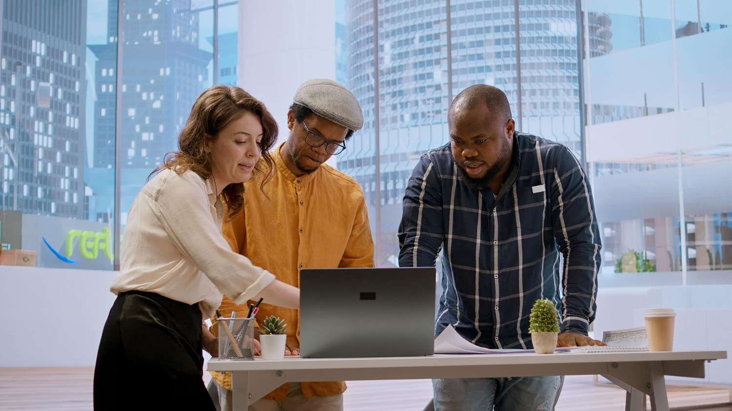 AEO team hard atwork