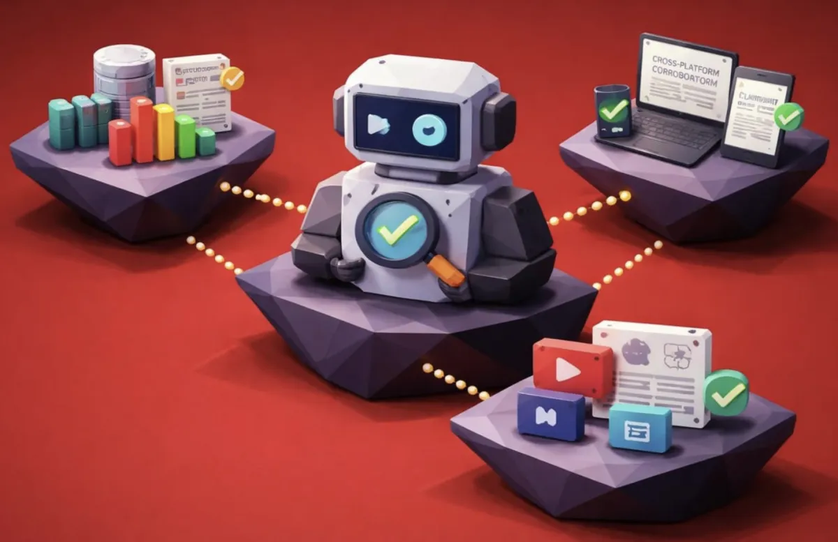 R.A.P.I.D.™ framework for 2026 search optimization, showing how daily content, authority, presence, technical infrastructure, and iteration improve visibility in AI-driven search.