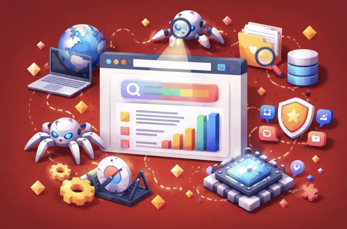 Search engine optimization (SEO) explained for 2026: content, technical SEO, authority signals, local SEO, and AI-driven search visibility.