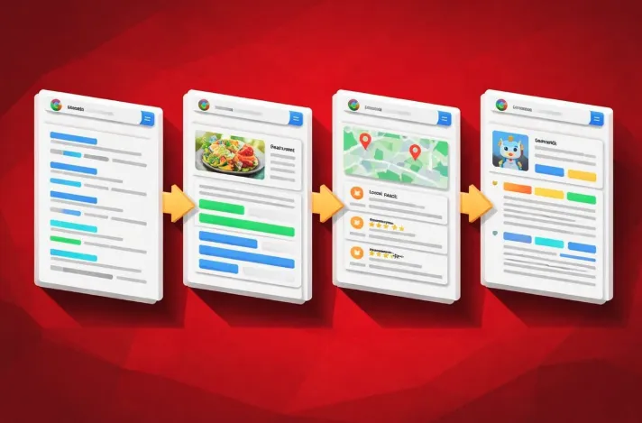 2026 guide to Google SEO focusing on AI-driven search, Schema markup, and content velocity