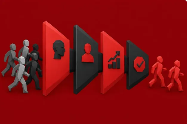 Website Traffic vs Qualified Leads