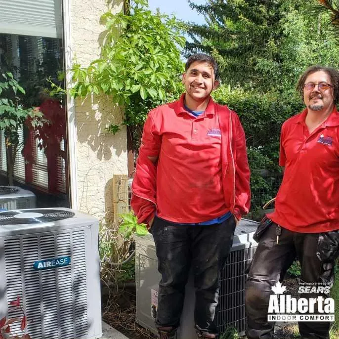 Alberta Indoor comfort air conditioning replacement contractors