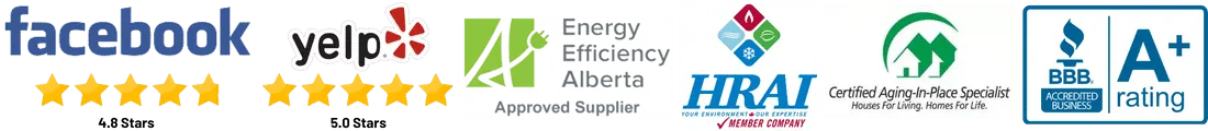 Alberta Indoor Comfort ac replacement credentials