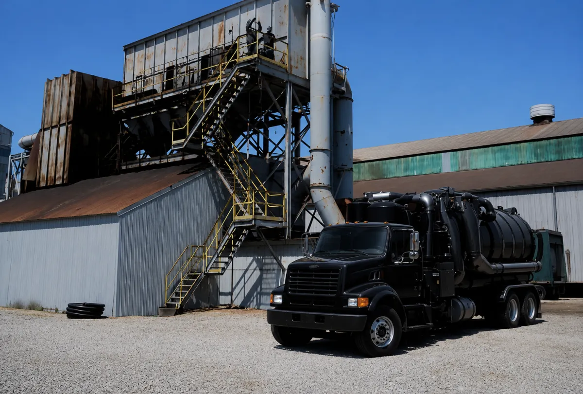 Industrial Cleaning in Portland