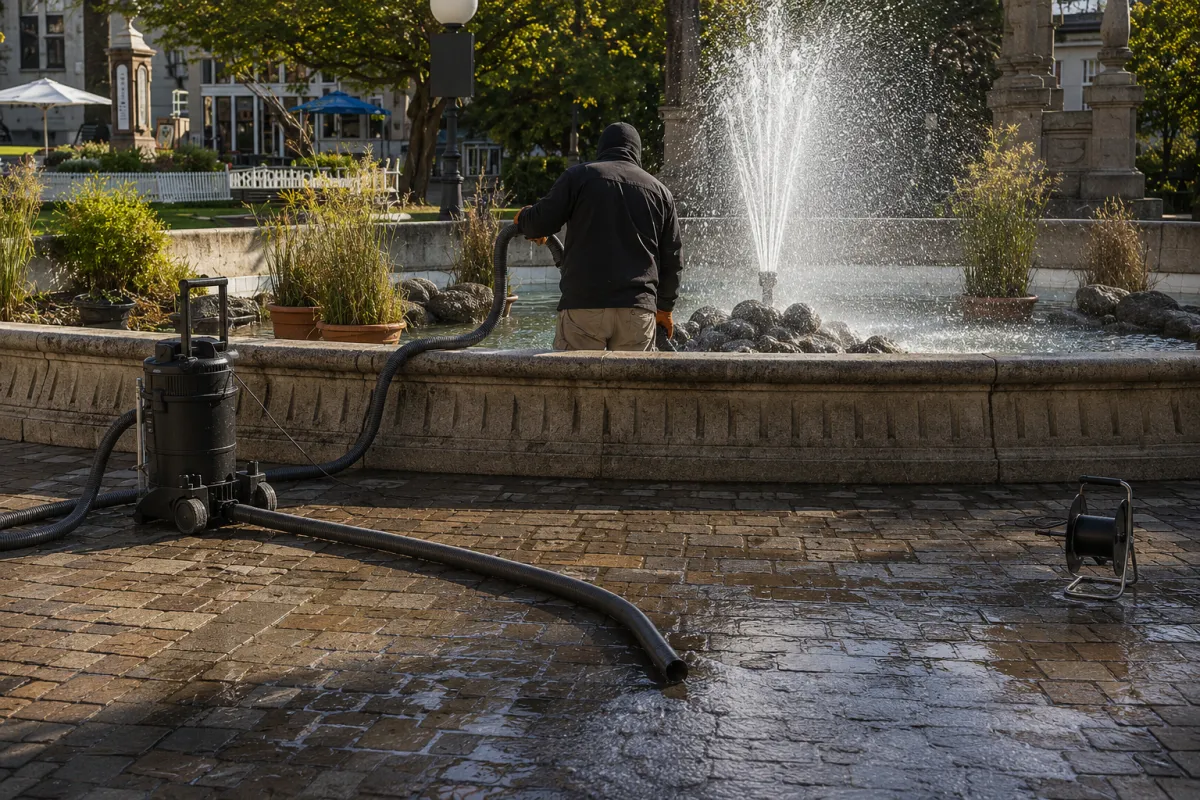 Water Feature Care in Portland