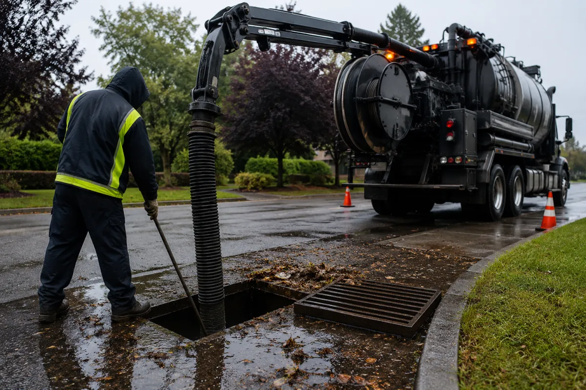 Storm Drainage in Portland
