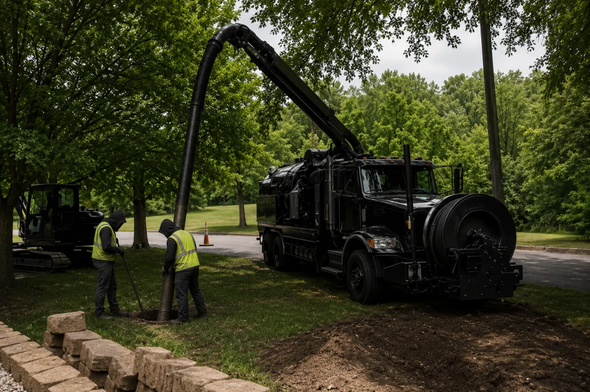 Sand Trap Cleaning Portland