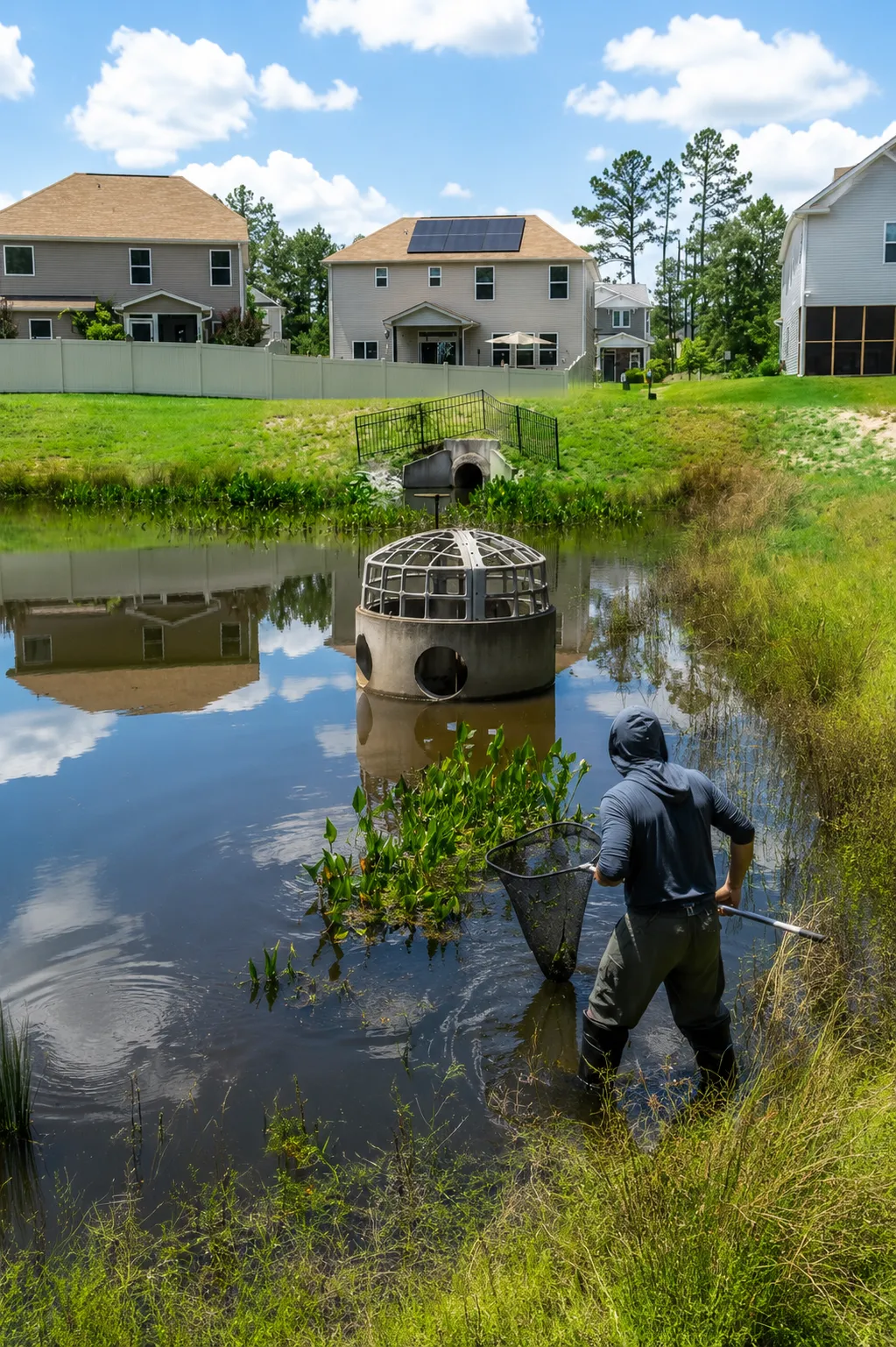 Pond Maintenance