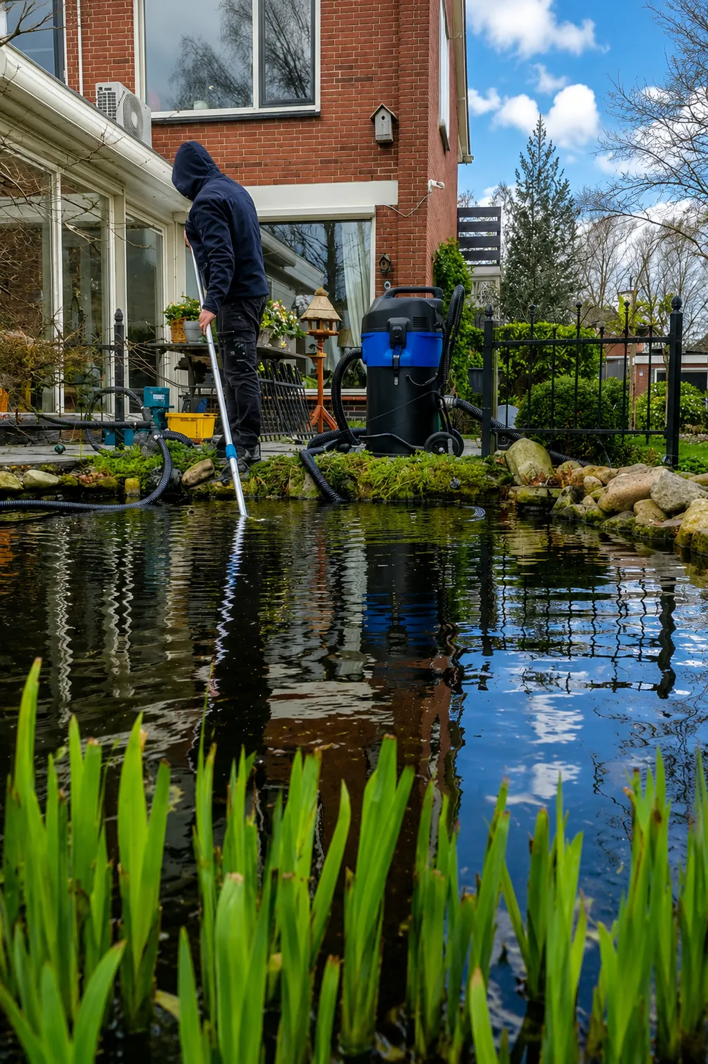 Salem Pond Maintenance
