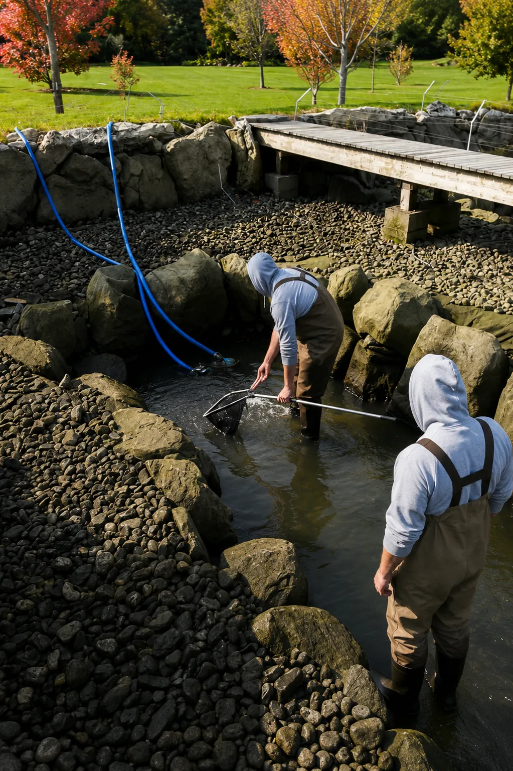 Pond Maintenance