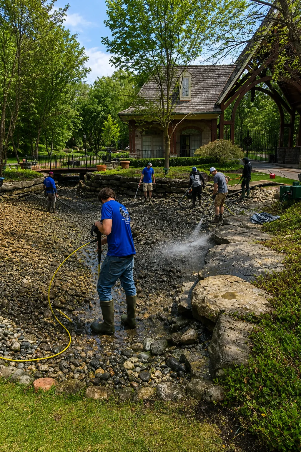 Pond Maintenance