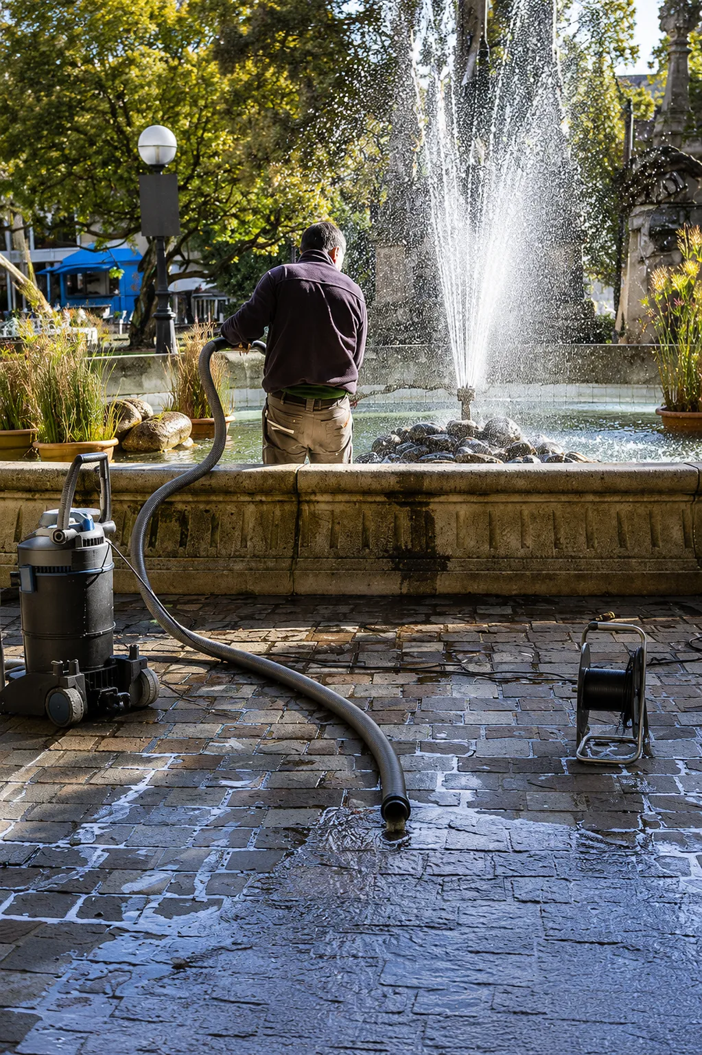 Pond Maintenance