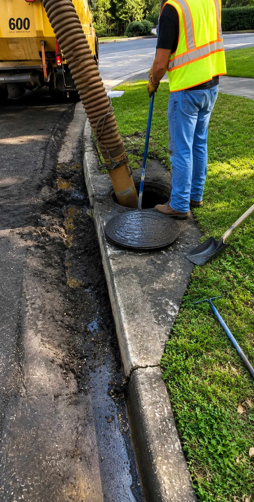 Pond Maintenance