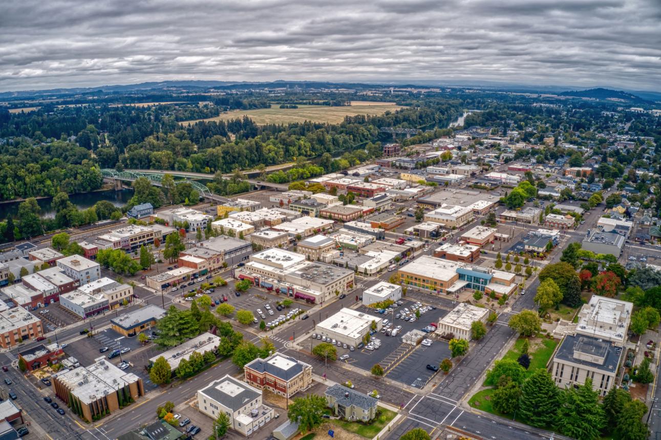 Storm Drainage in Portland