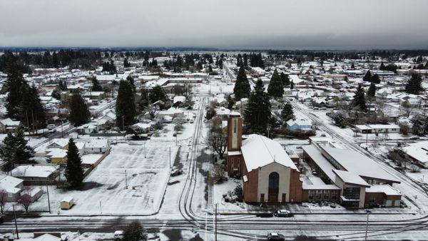 Storm Drainage in Portland