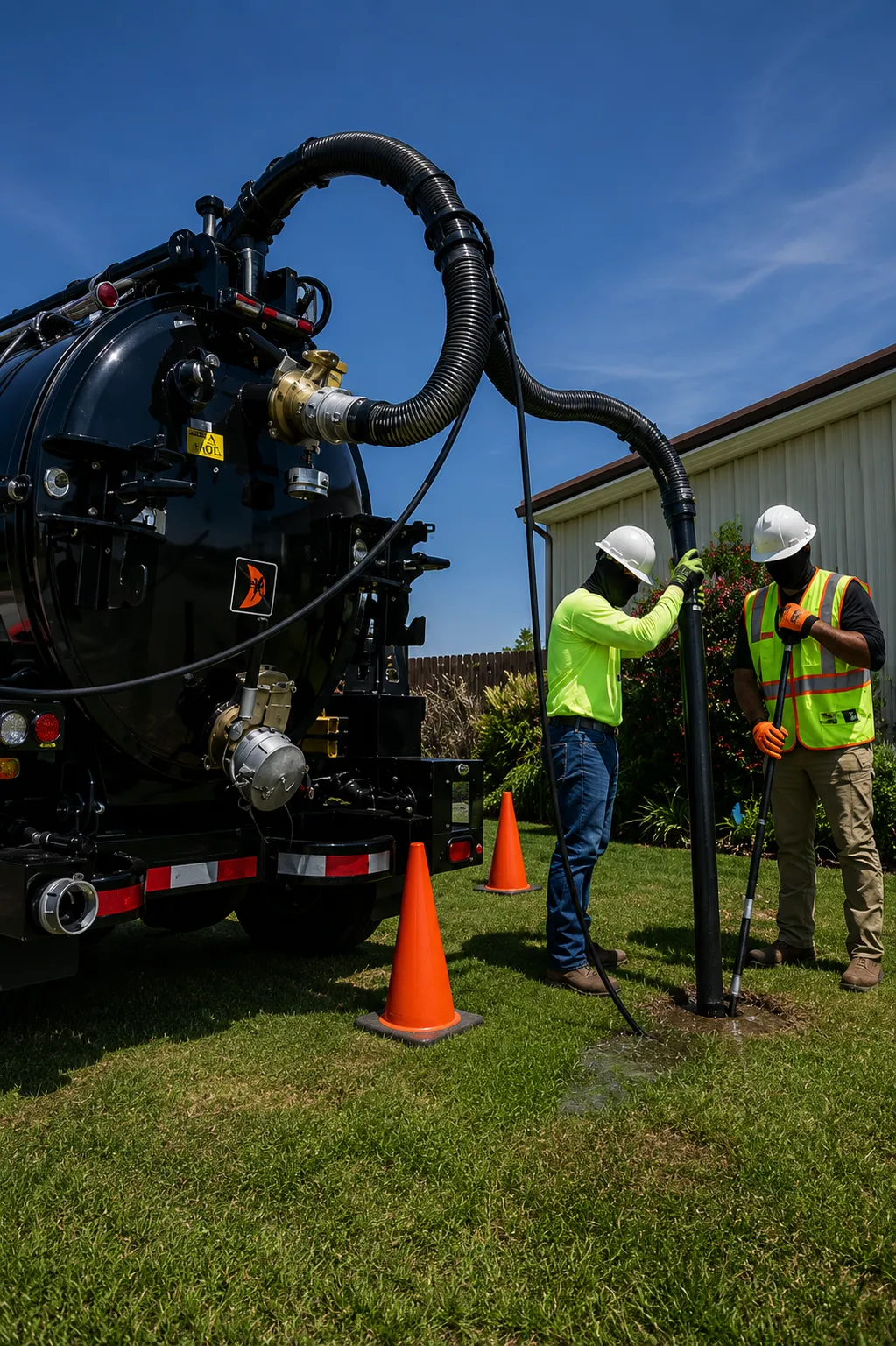 Salem Pond Maintenance
