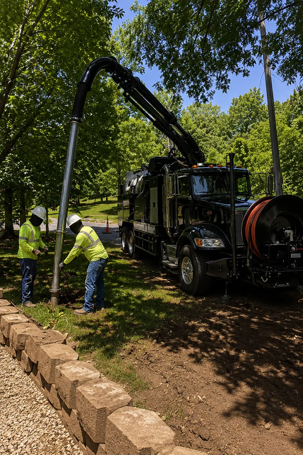 Salem Pond Maintenance