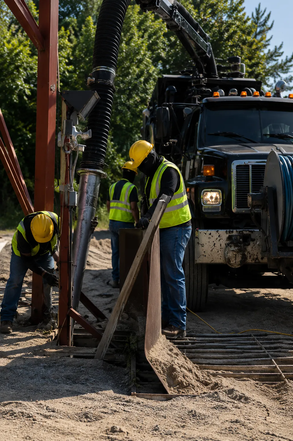 Salem Pond Maintenance