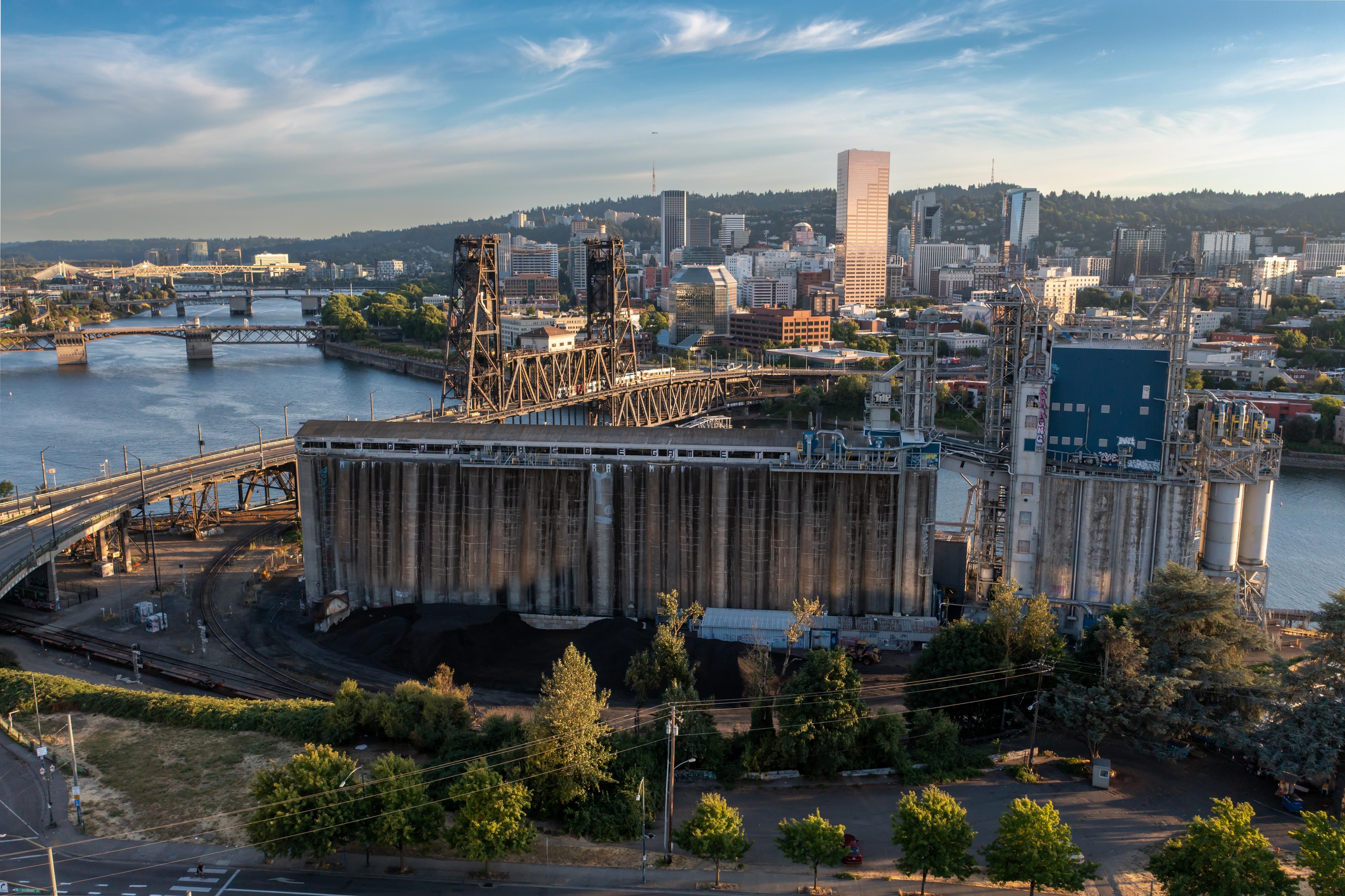 Storm Drainage in Portland