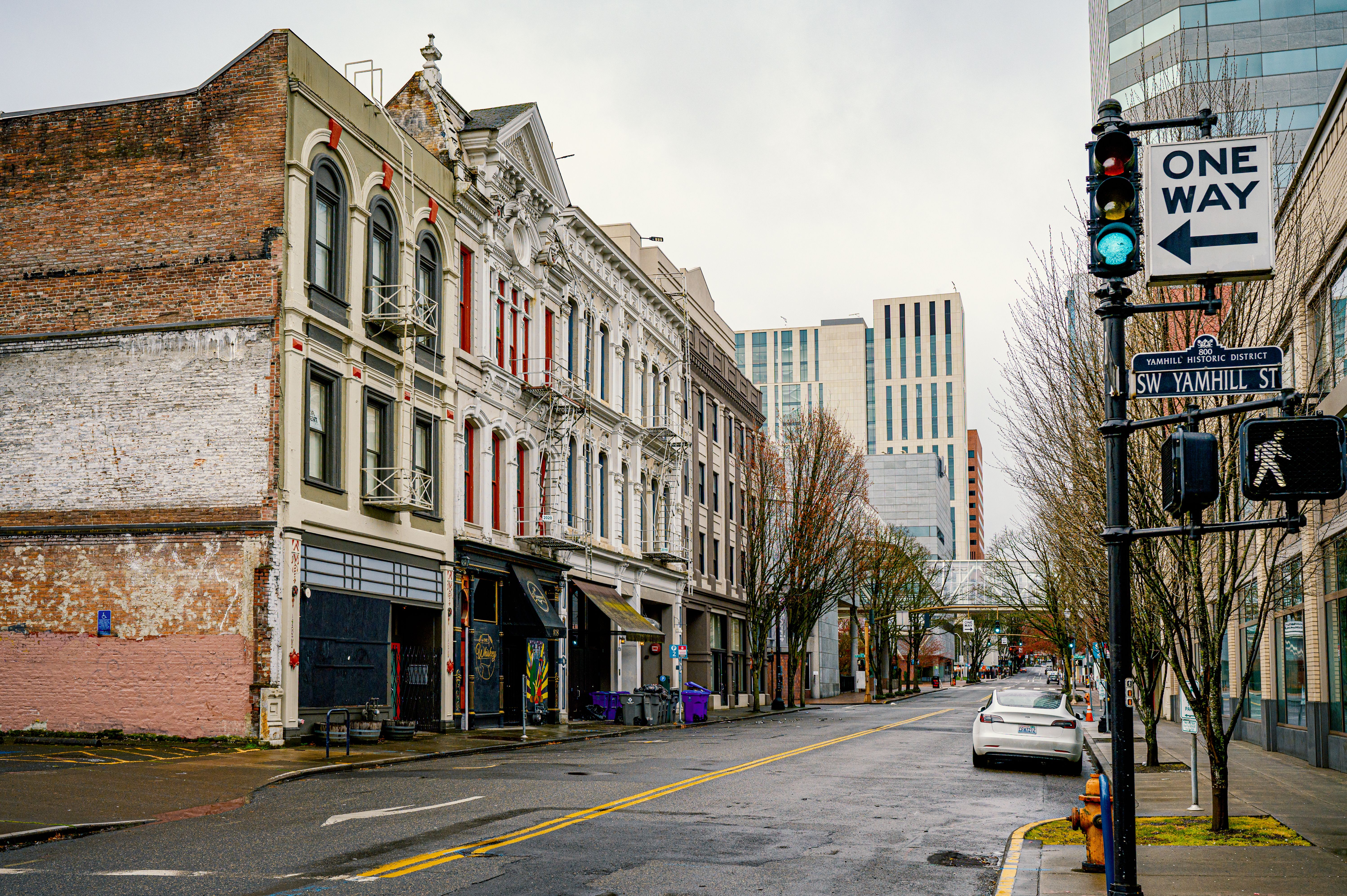 Storm Drainage in Portland