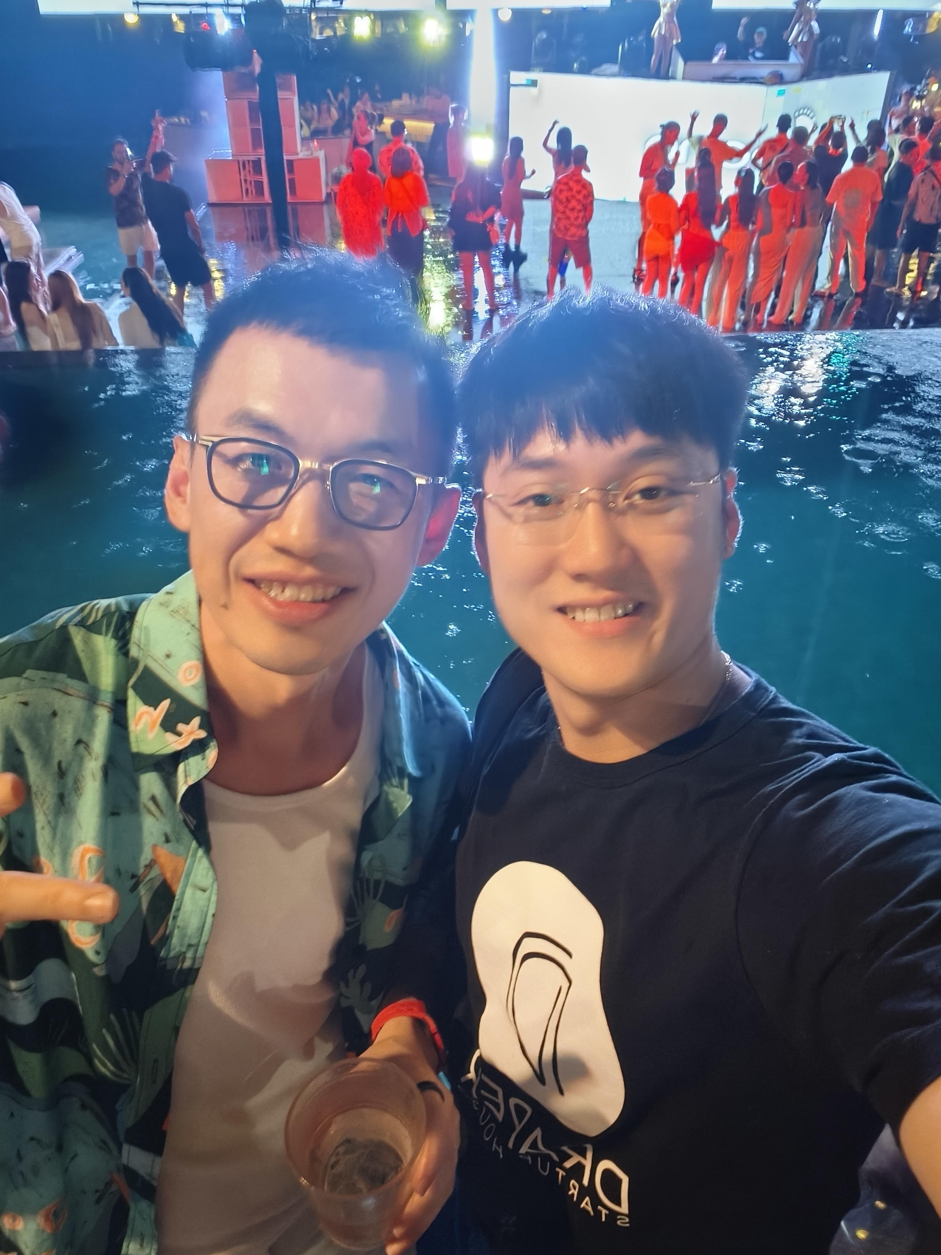 Justin Teow, cofounder of SVO