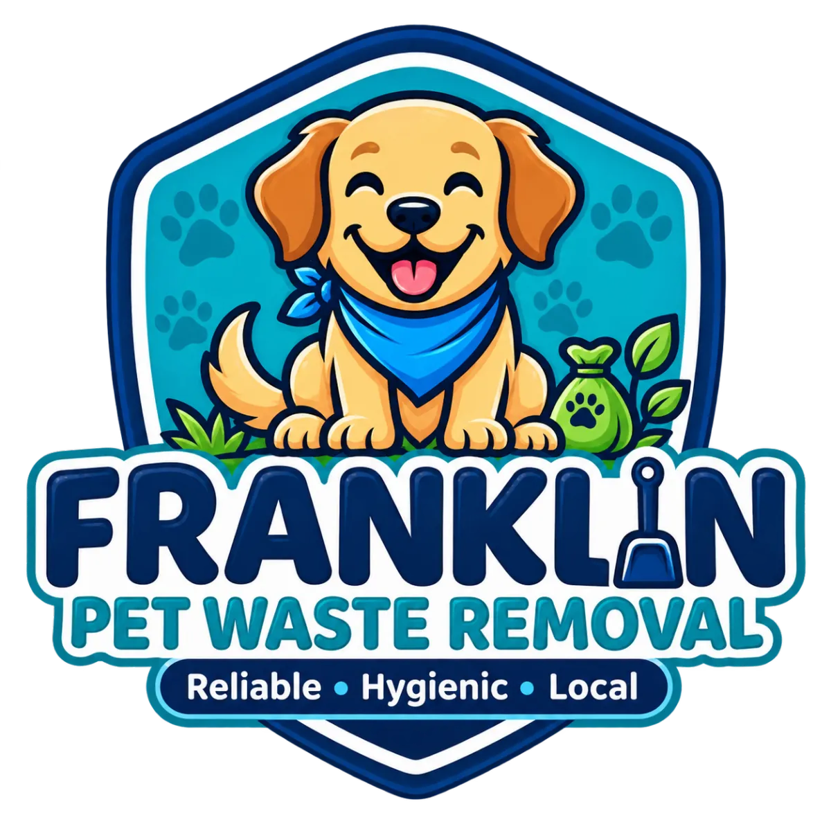 Franklin Pet Waste Removal Logo