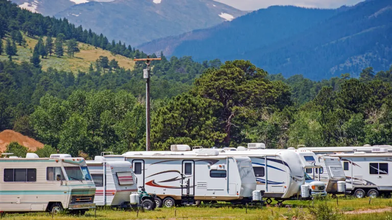 How RV Park Storage Works and Why It’s Convenient