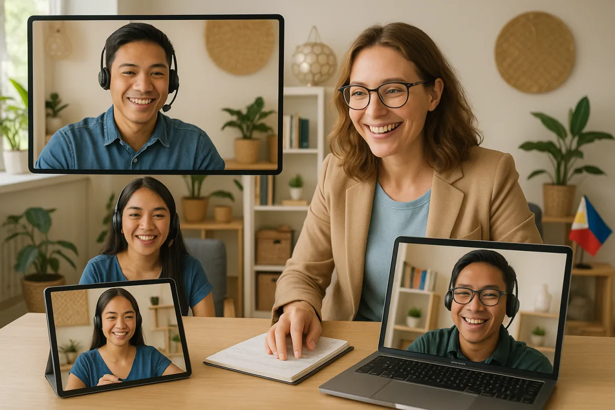 man in yellow crew neck t-shirt using macbook pro